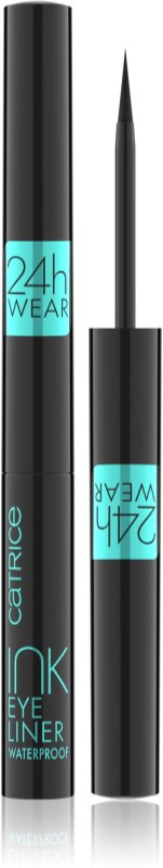Catrice Ink Eyeliner tekuté oční linky voděodolné odstín 010 Stay in Black 1,7 ml