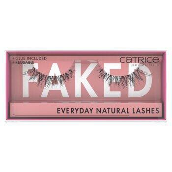 Catrice Faked umělé řasy s lepidlem Everyday Natural 2 ks