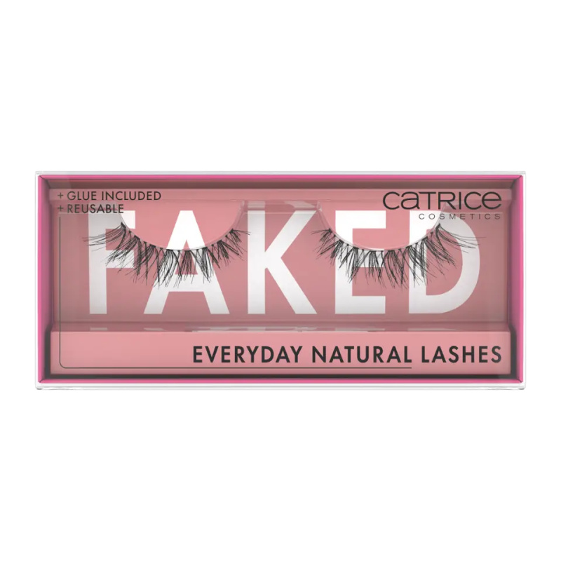Catrice Faked umělé řasy s lepidlem Everyday Natural 2 ks
