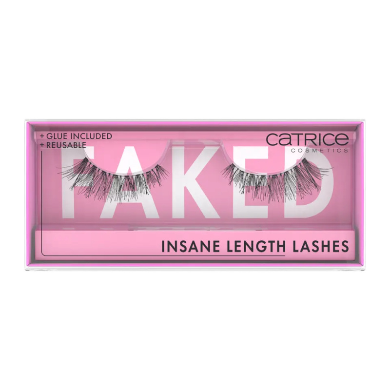 Catrice Faked umělé řasy s lepidlem Insane Length 2 ks