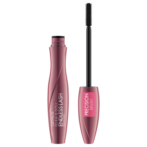 Catrice Glam & Doll Endless Lash objemová a prodlužující řasenka odstín Black 10 ml