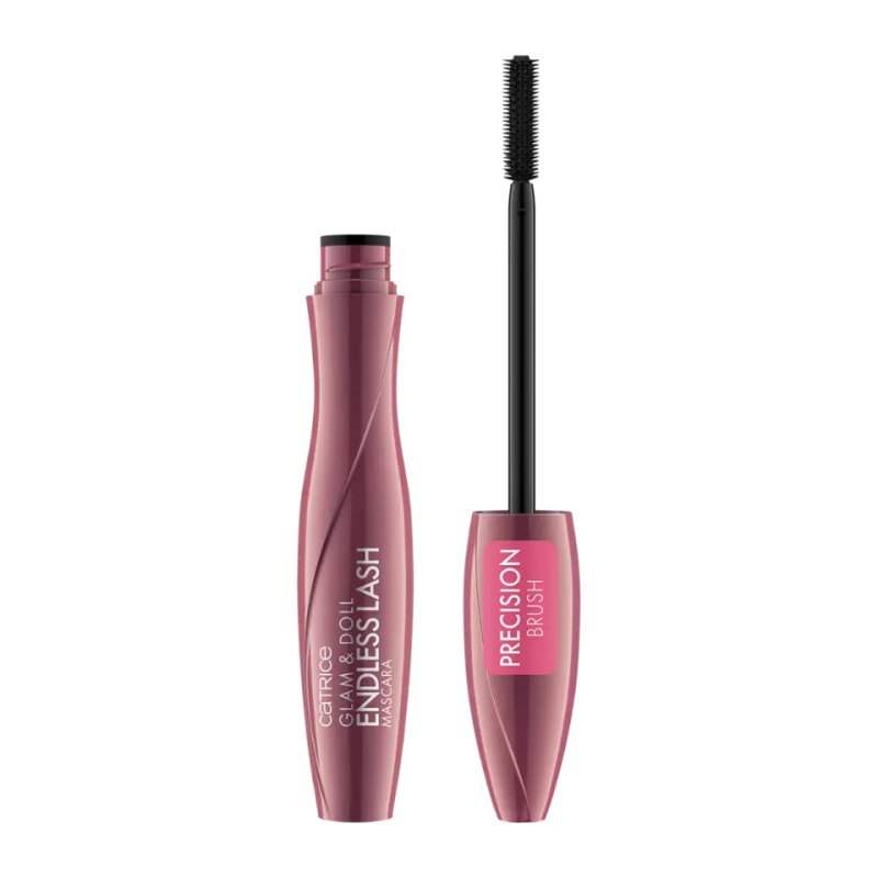 Catrice Glam & Doll Endless Lash objemová a prodlužující řasenka odstín Black 10 ml