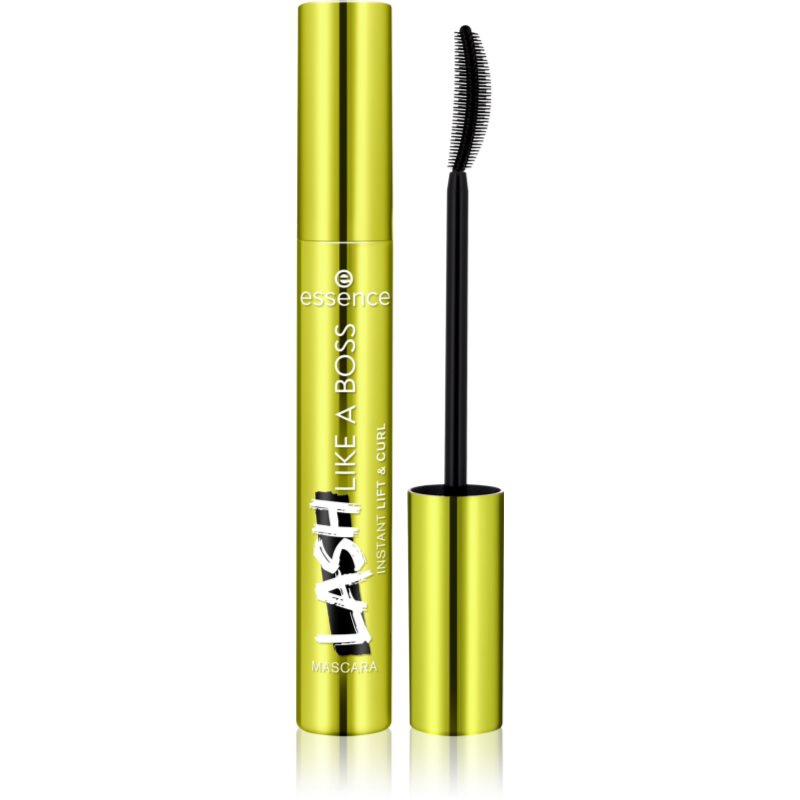 essence Lash Like a Boss řasenka pro větší objem a natočení řas 9,5 ml