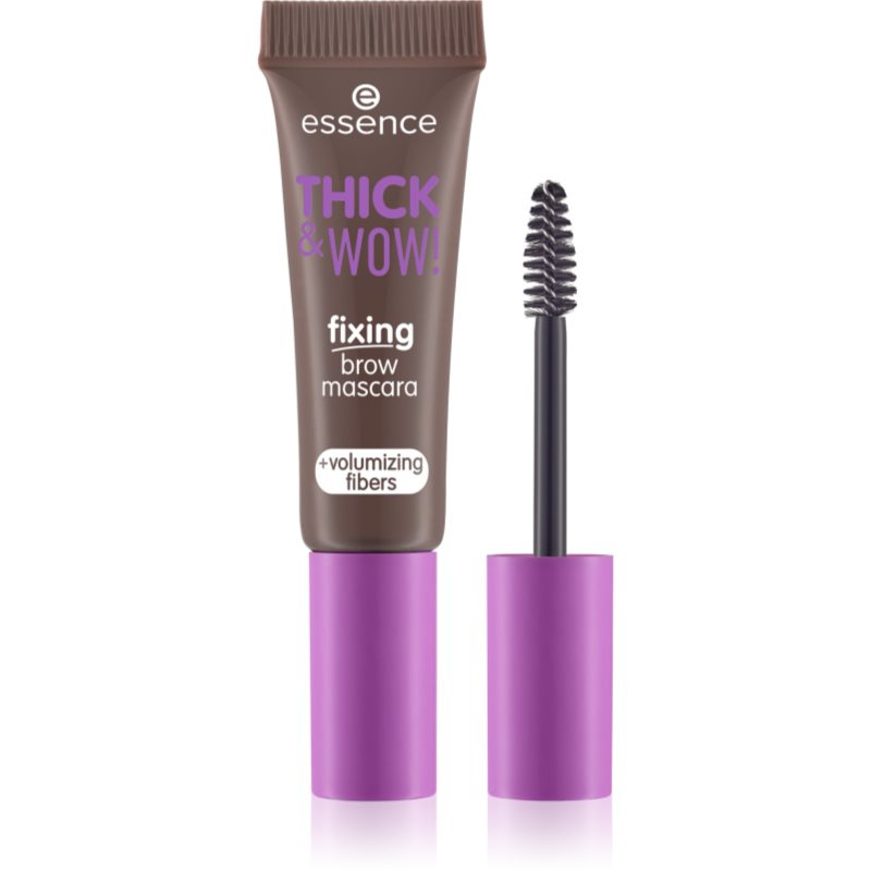 essence THICK & WOW řasenka na obočí odstín 02 6 ml