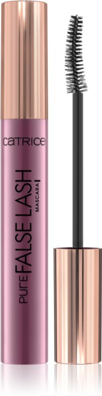 Catrice Pure False Lash řasenka pro efekt umělých řas odstín 010 Black 10 ml