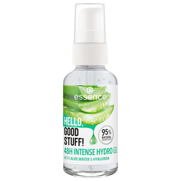 Essence Hello, Good Stuff! hydratační gel s aloe vera 30 ml