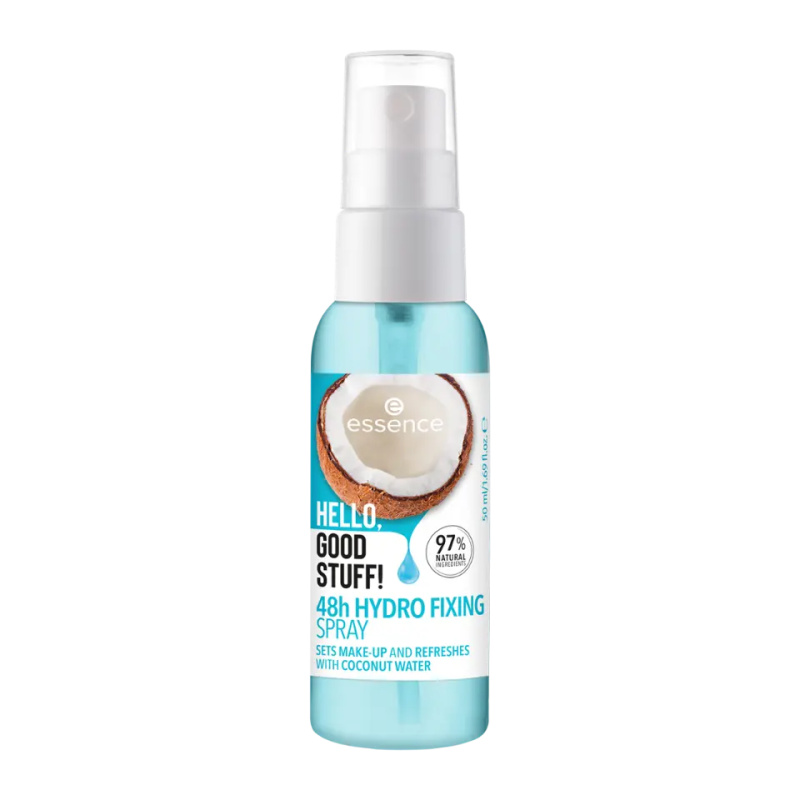 essence Hello, Good Stuff! Coconut Water fixační sprej 50 ml