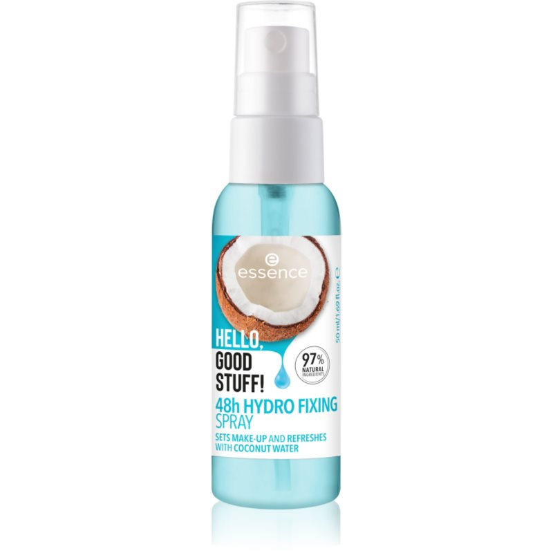 essence Hello, Good Stuff! Coconut Water fixační sprej 50 ml