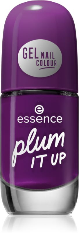essence Gel Nail Colour lak na nehty odstín 54 Plum It Up 8 ml