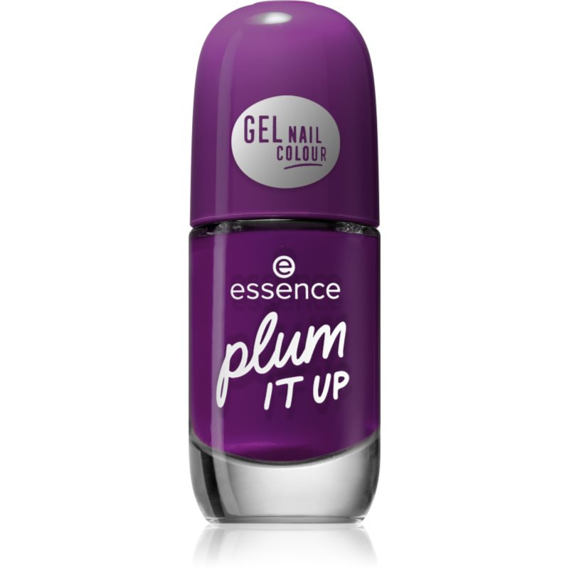 essence Gel Nail Colour lak na nehty odstín 54 Plum It Up 8 ml