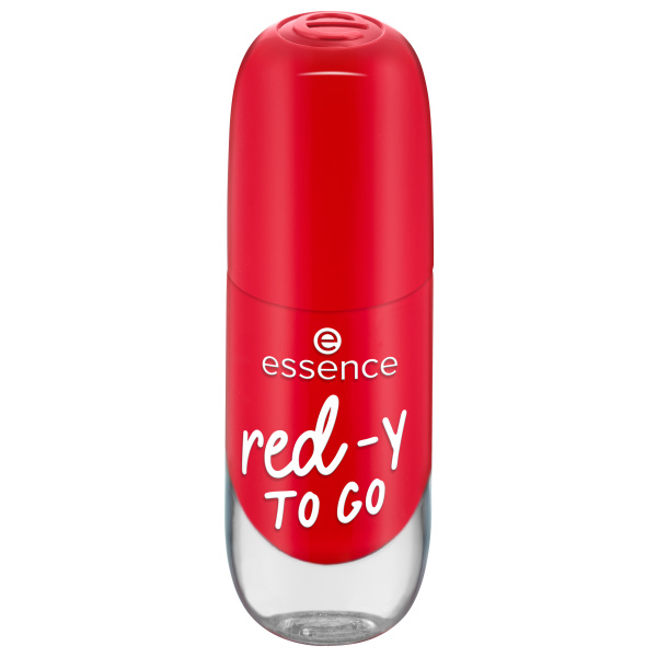 essence Gel Nail Colour lak na nehty odstín 56 red-y to go 8 ml
