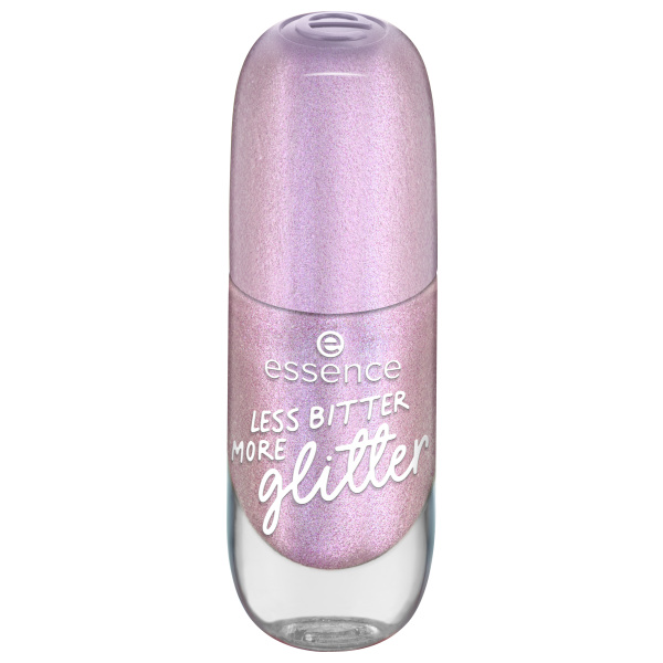 essence Gel Nail Colour lak na nehty odstín Less Bitter More Glitter 8 ml