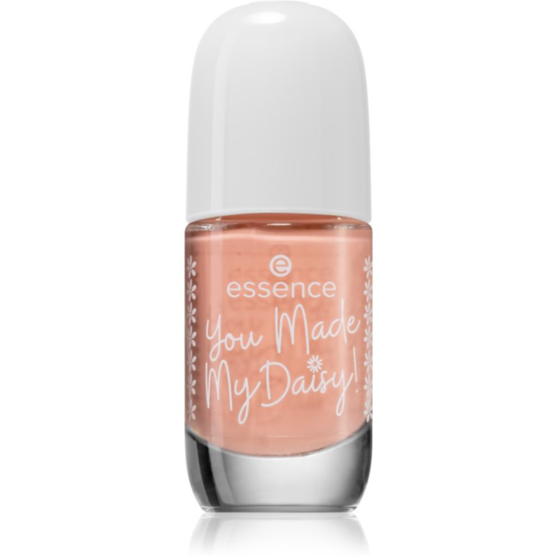 essence Oh happy daisy! lak na nehty odstín 01 You made my Daisy! 8 ml