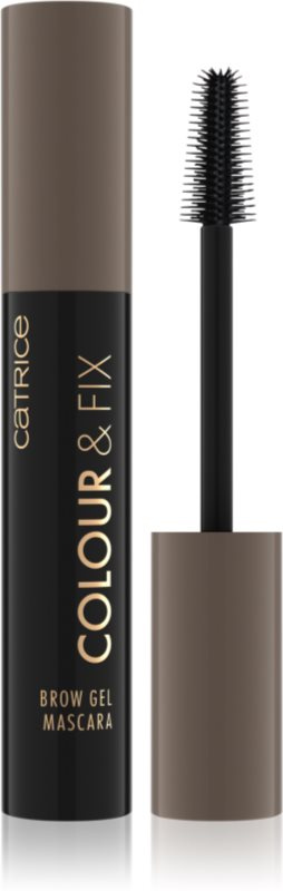 Catrice Colour & Fix řasenka na obočí odstín 030 - Dark Brown 5 ml