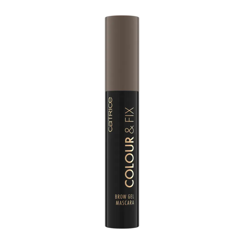 Catrice Colour & Fix řasenka na obočí odstín 030 - Dark Brown 5 ml