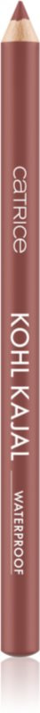 Catrice Kohl Kajal Waterproof kajalová tužka na oči odstín 100 - Burgundy Babe 0,78 g