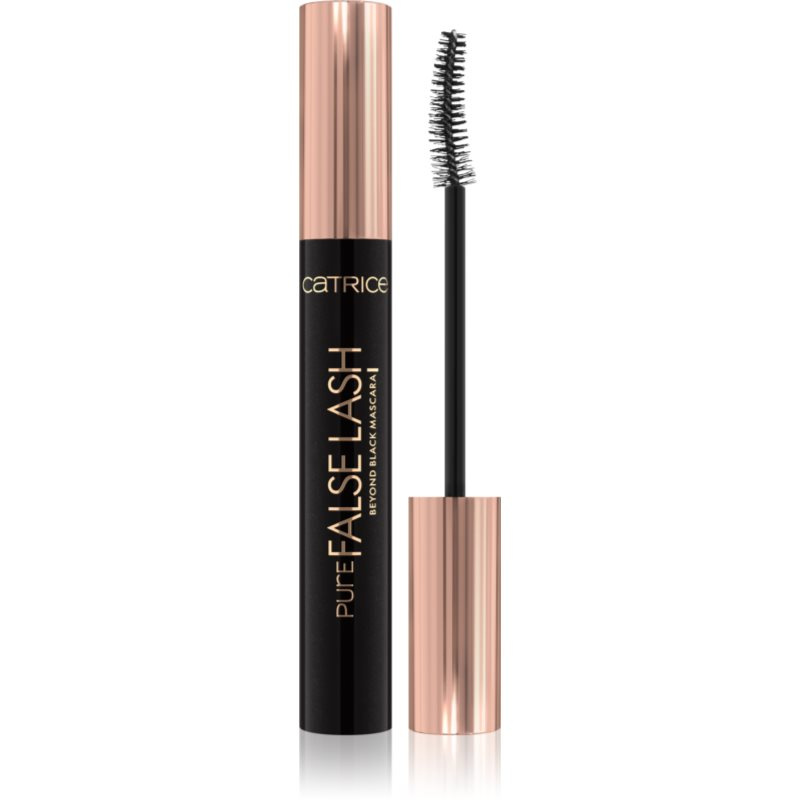 Catrice Pure False Lash Beyond Black řasenka pro efekt umělých řas odstín 010 10 ml