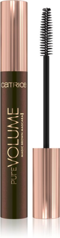 Catrice Pure Volume Magic Brown řasenka pro prodloužení, natočení a objem odstín 010 Brown 10 ml