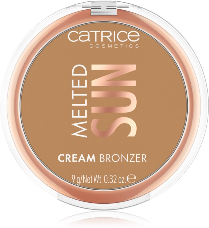 Catrice Melted Sun krémový bronzer odstín 020 - Beach Babe 9 g