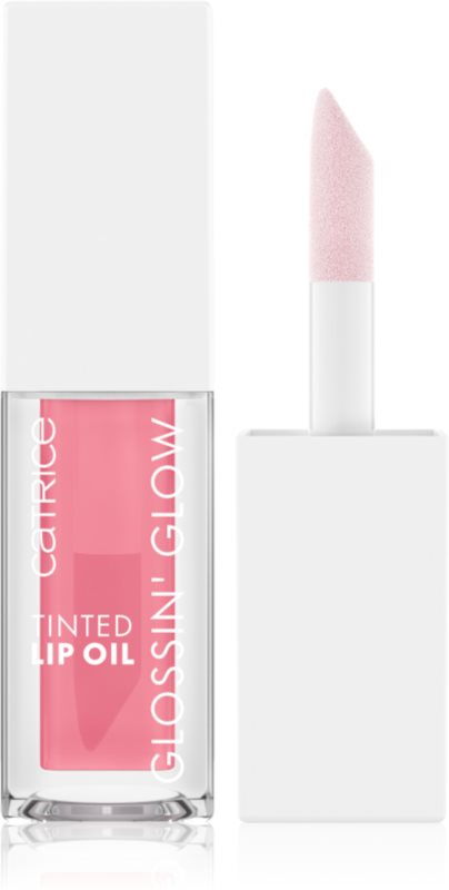 Catrice Glossing Glow tónovací olej na rty odstín 010 - Keep It Juicy 4 ml