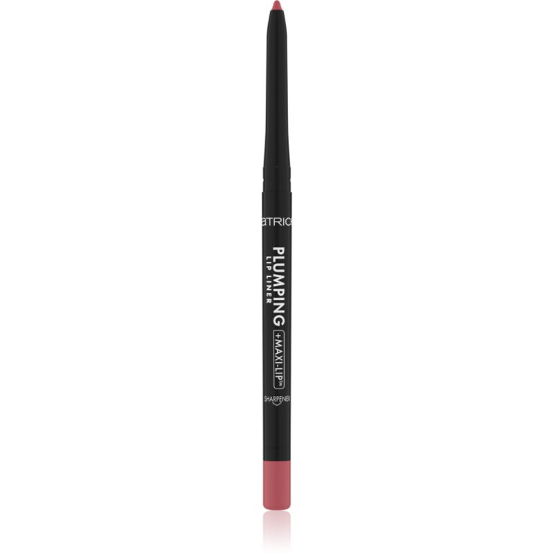 Catrice Plumping matná tužka na rty s ořezávátkem odstín 190 I like to mauve it 0,35 g