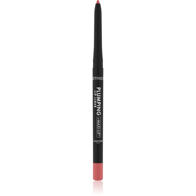 Catrice Plumping matná tužka na rty s ořezávátkem odstín 200 Rosie Feels Rosy 0,35 g