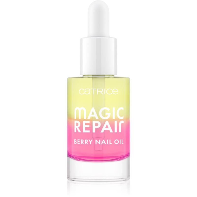 Catrice Magic Repair vyživující olej na nehty vůně Berry 8 ml