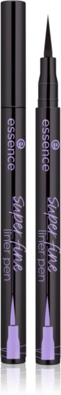 essence Super Fine Liner Pen linka na oči ve fixu 1 ml