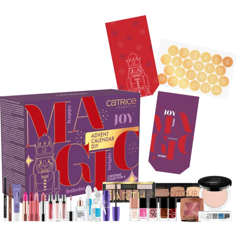 Catrice Magic DIY Christmas Collection adventní kalendář
