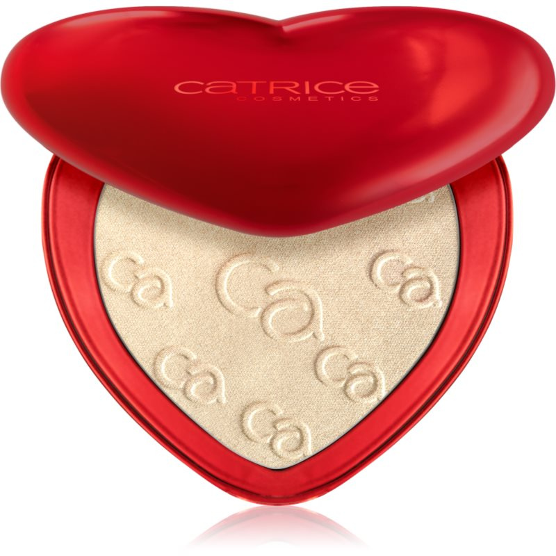 Catrice HEART AFFAIR rozjasňující pudr odstín C01 Stole My Heart 8.5 g