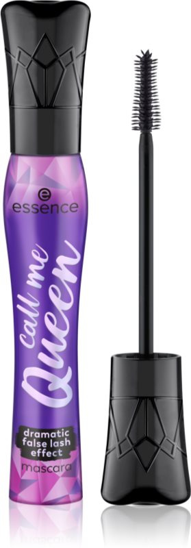 essence call me QUEEN řasenka pro efekt umělých řas odstín Black 11,5 ml