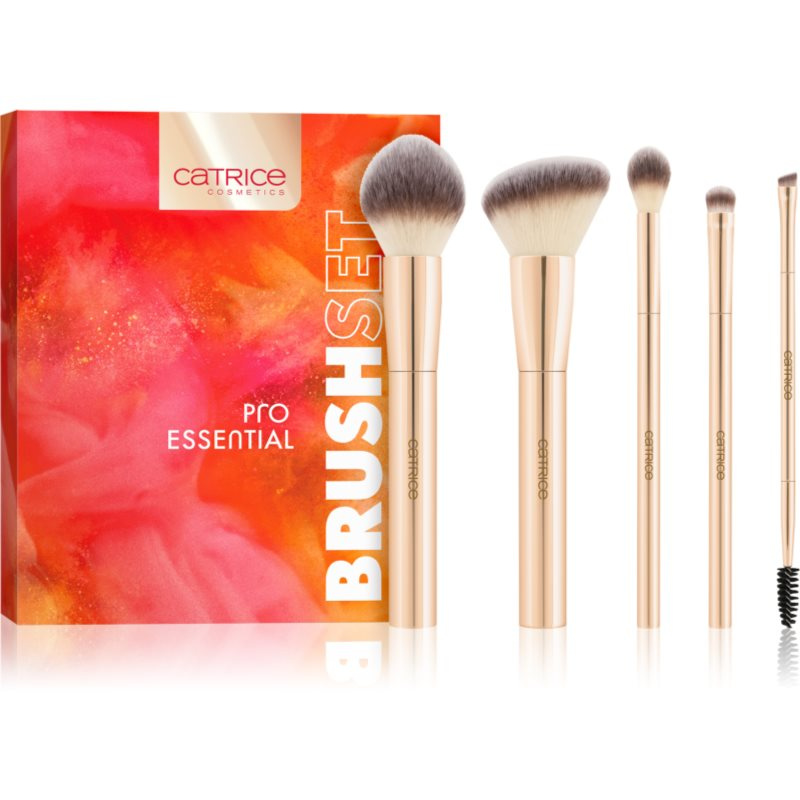Catrice Pro Essential sada štětců