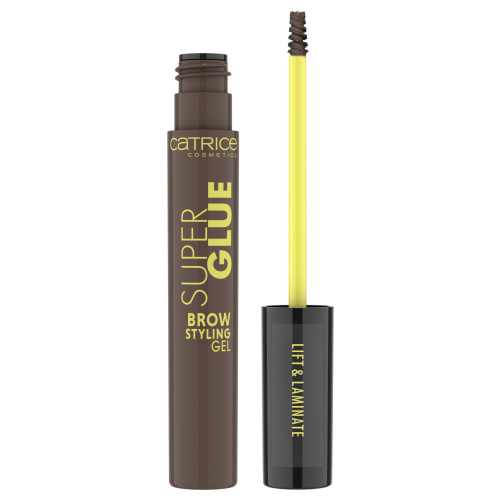 Catrice Super Glue gel na obočí odstín 030 Deep Brown 4 ml