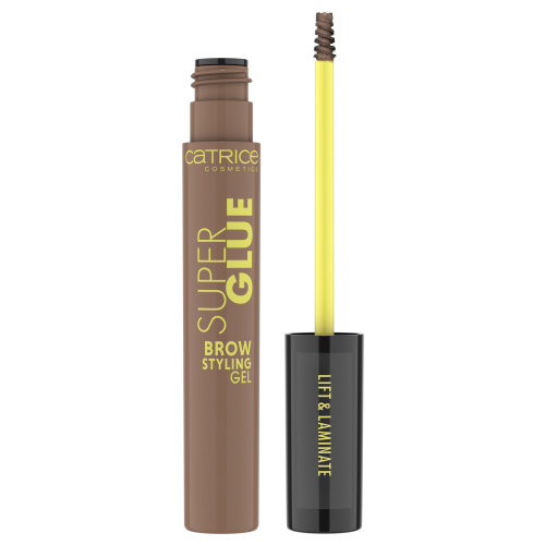Catrice Super Glue gel na obočí odstín 020 Light Brown 4 ml