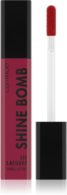 Catrice Shine Bomb dlouhotrvající tekutá rtěnka odstín 050 Feelin' Berry Special 3 ml