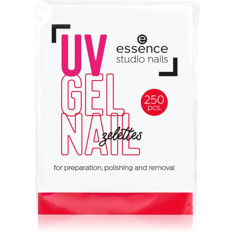 essence studio nails UV GEL NAIL buničitá vata 01 all round talent 250 ks