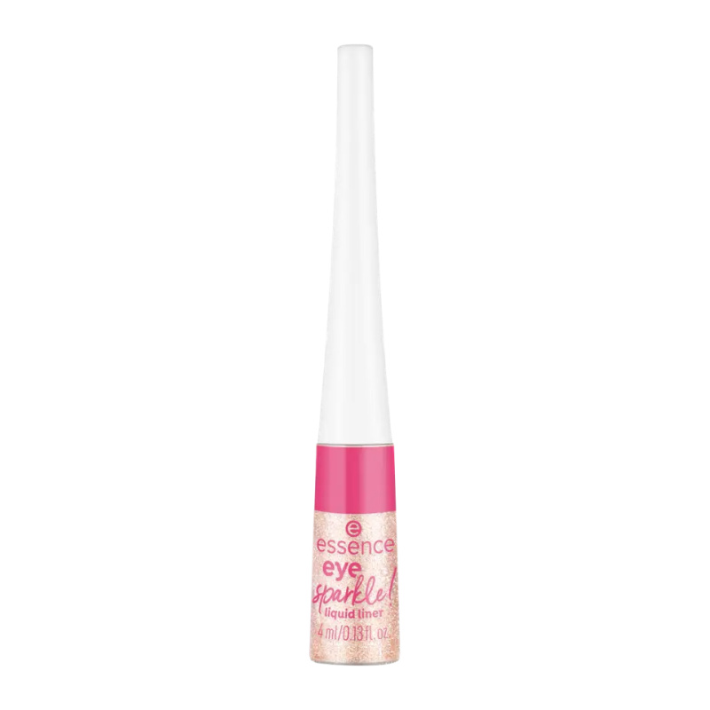 essence eye sparkle! tekuté oční linky se třpytkami odstín 01 Sparkling Lights 4 ml