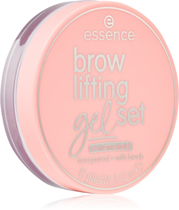 essence Brow Lifting Gel Set fixační gel na obočí s kartáčkem 12 g