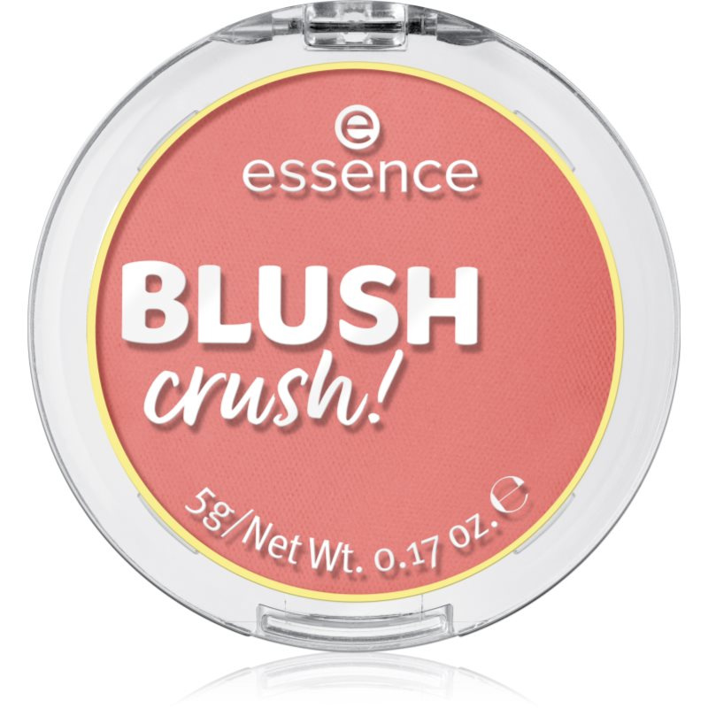 essence BLUSH crush! tvářenka odstín 20 Deep Rose 5 g