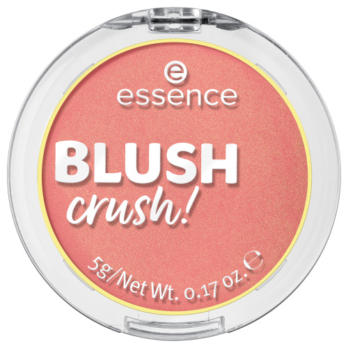 essence BLUSH crush! tvářenka odstín 40 Strawberry Flush 5 g