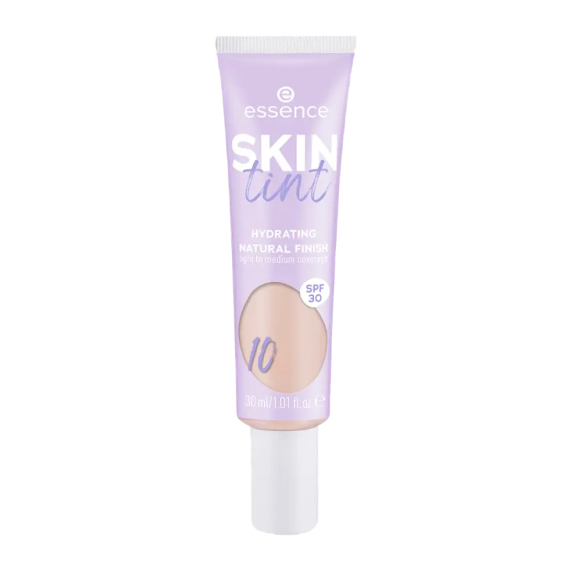 essence SKIN tint lehký hydratační make-up SPF 30 odstín 10 30 ml