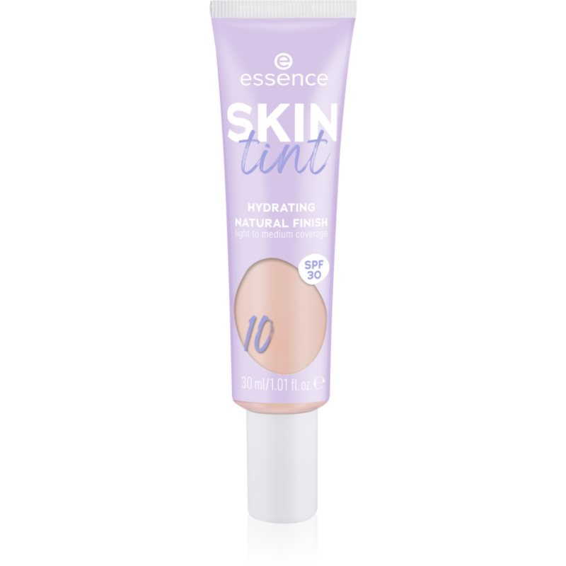 essence SKIN tint lehký hydratační make-up SPF 30 odstín 10 30 ml