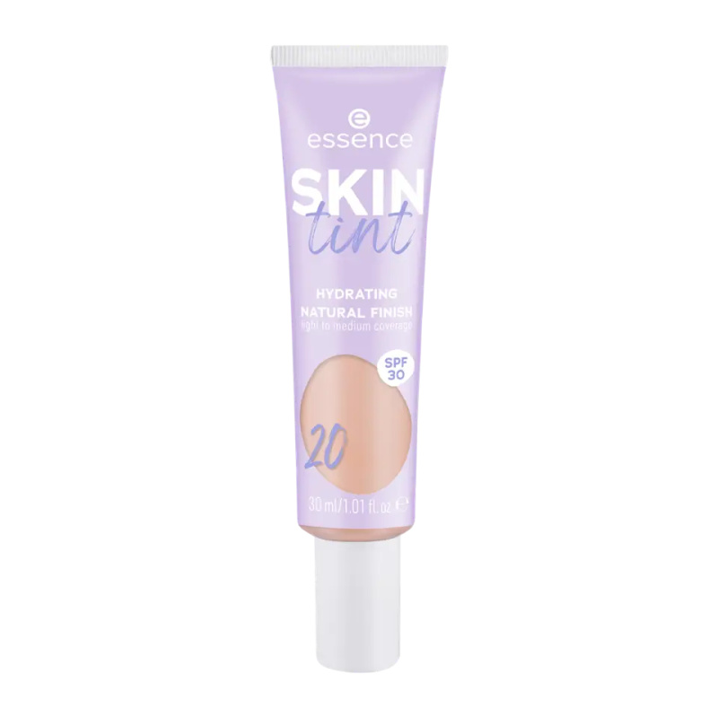 essence SKIN tint lehký hydratační make-up SPF 30 odstín 20 30 ml