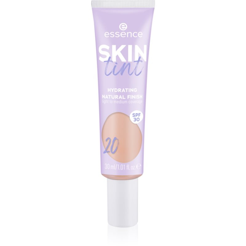 essence SKIN tint lehký hydratační make-up SPF 30 odstín 20 30 ml
