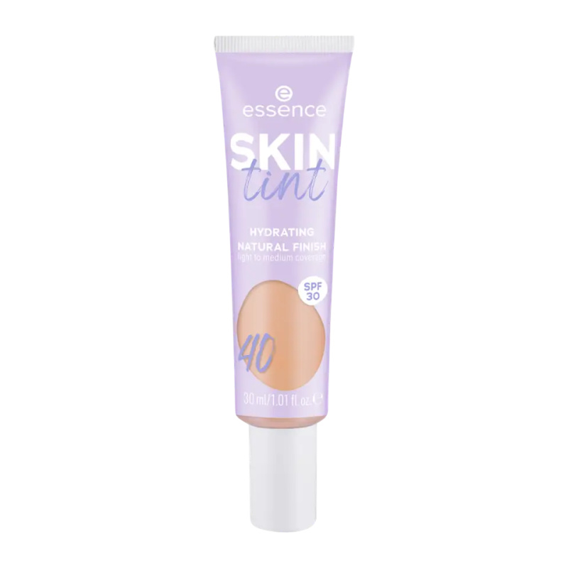essence SKIN tint lehký hydratační make-up SPF 30 odstín 40 30 ml