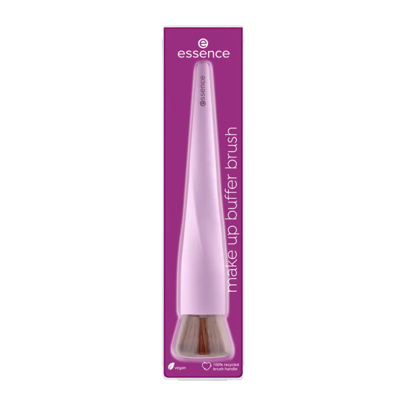 essence Buff away your problems plochý štětec na make-up 1 ks