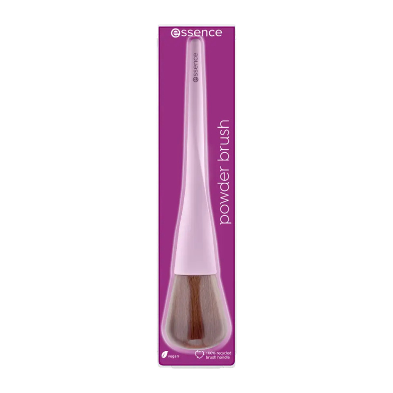 essence Powdered perfection štětec na pudr 1 ks