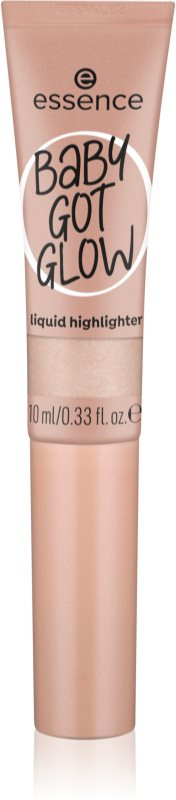 essence BABY GOT GLOW tekutý rozjasňovač odstín 10 Sassy In Silk 10 ml