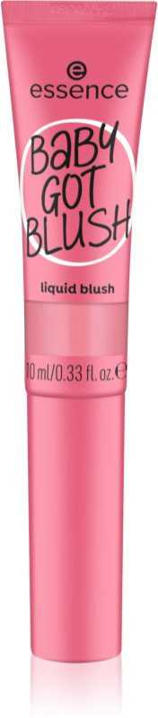 essence BABY GOT BLUSH tekutá tvářenka odstín 10 Pinkalicious 10 ml