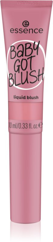 essence BABY GOT BLUSH tekutá tvářenka odstín 30 Dusty Rose 10 ml